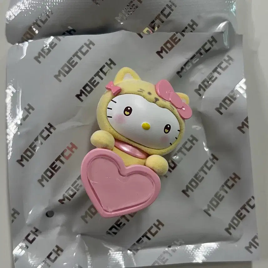 [BUNJANG] Sanrio Hello Kitty Yellow Cat Hyper New Item / [당일발송] 산리오 키티 옐로우 고양이 히퍼 새상품
