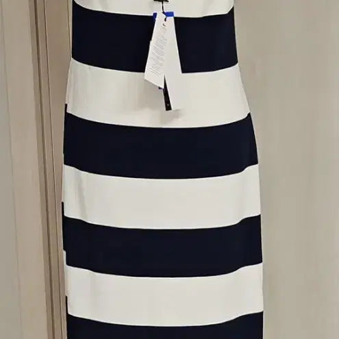 [BUNJANG] Lacoste Live Striped Dress Size 38 / 라코스테 라이브(38)스트라이프 원피스