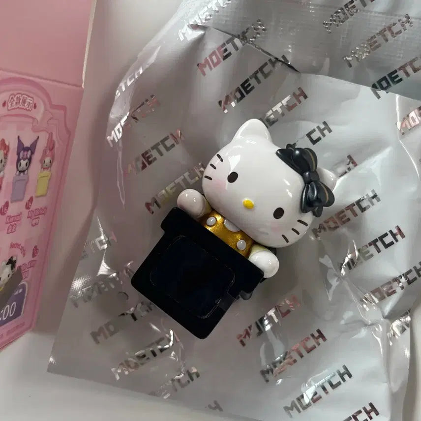 [BUNJANG] Sanrio Hello Kitty Hyper New Product / [당일발송] 산리오 시크릿 블랙 헬로키티 히퍼 새상품