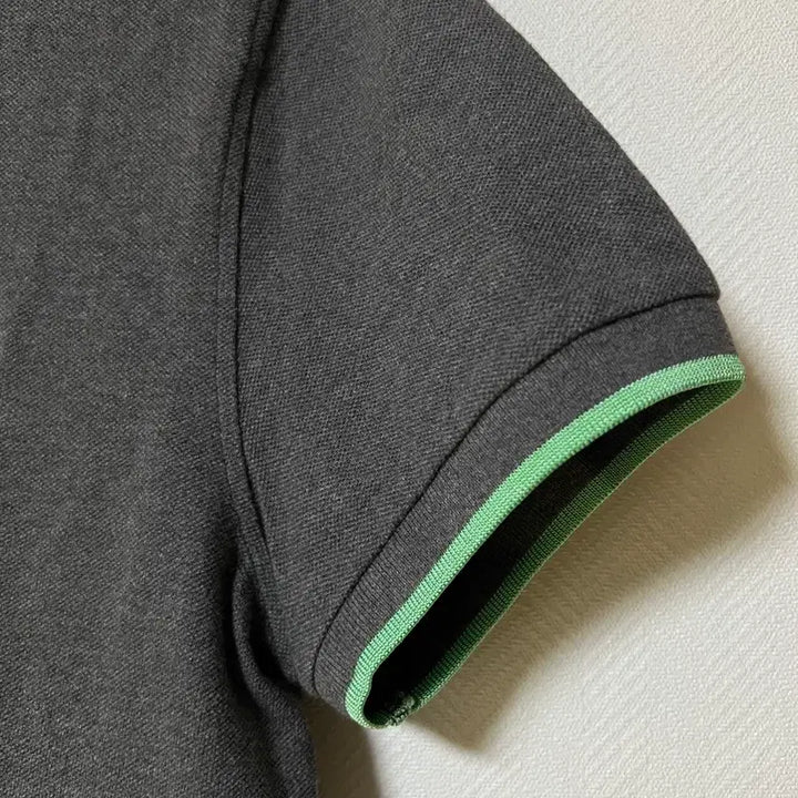 [BUNJANG] Kenzo Tiger Logo Polo Shirt - Grey/Mint (Size S) / 겐조 타이거 반팔 pk 카라티 s