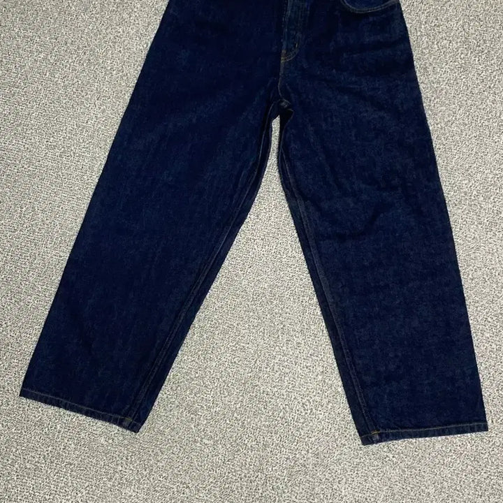 [BUNJANG] COS Wide Denim Pants 32 Navy / COS 와이드 데님 팬츠 32 네이비