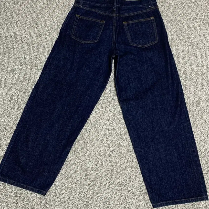 [BUNJANG] COS Wide Denim Pants 32 Navy / COS 와이드 데님 팬츠 32 네이비