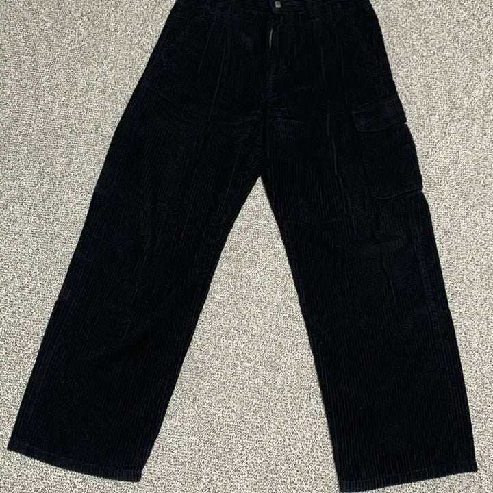 [BUNJANG] FOTTNERS prtprt Shop Corduroy Cargo Wide Pants / FOTTNERS prtprt shop 콜라보 코듀로이 카고 와이드 팬츠