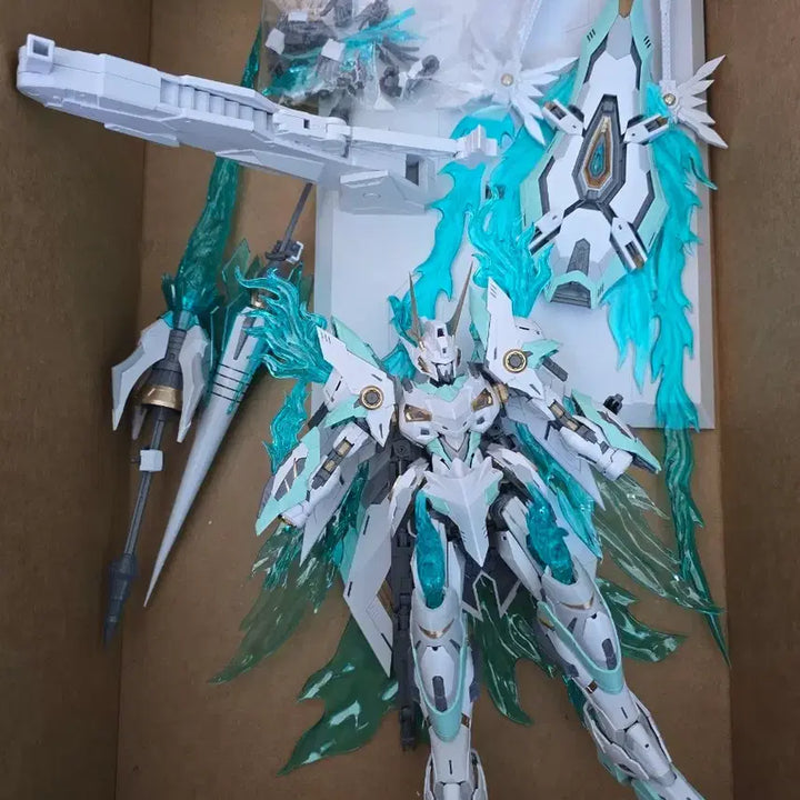 [BUNJANG] SNAA Fire Lord Assembled Model Kit / snaa 명왕 파이어로드 가조립