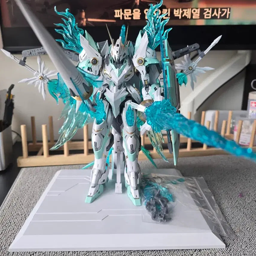 [BUNJANG] SNAA Fire Lord Assembled Model Kit / snaa 명왕 파이어로드 가조립