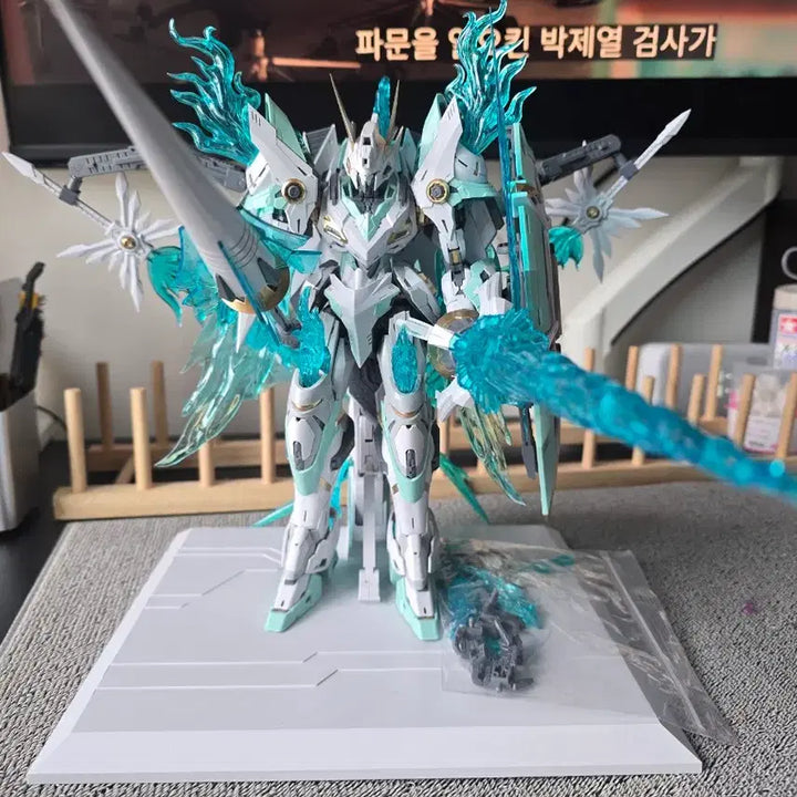 [BUNJANG] SNAA Fire Lord Assembled Model Kit / snaa 명왕 파이어로드 가조립