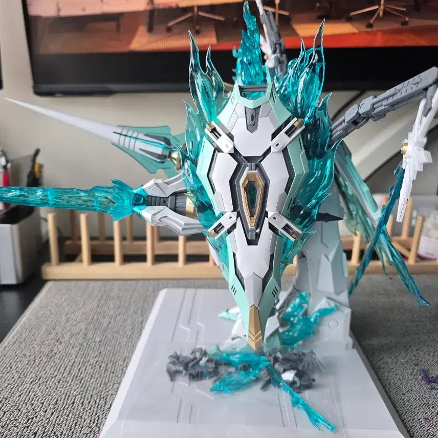 [BUNJANG] SNAA Fire Lord Assembled Model Kit / snaa 명왕 파이어로드 가조립