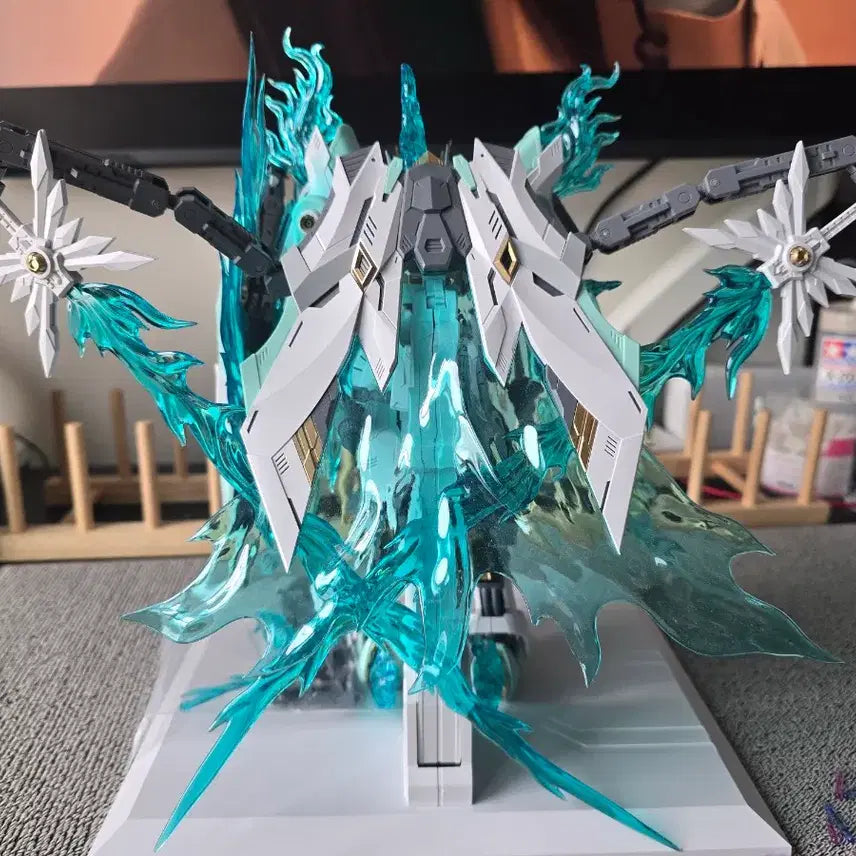 [BUNJANG] SNAA Fire Lord Assembled Model Kit / snaa 명왕 파이어로드 가조립