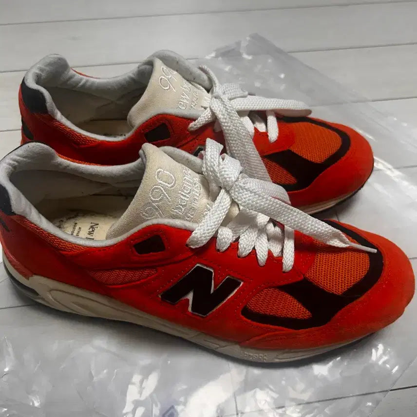 [SOLD OUT] 뉴발란스 990v2 오렌지 팝니다.