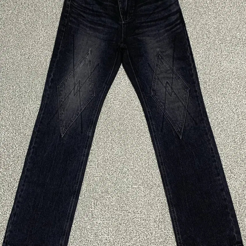 [BUNJANG] etce Black Denim Pants / etce 데님 팬츠 블랙