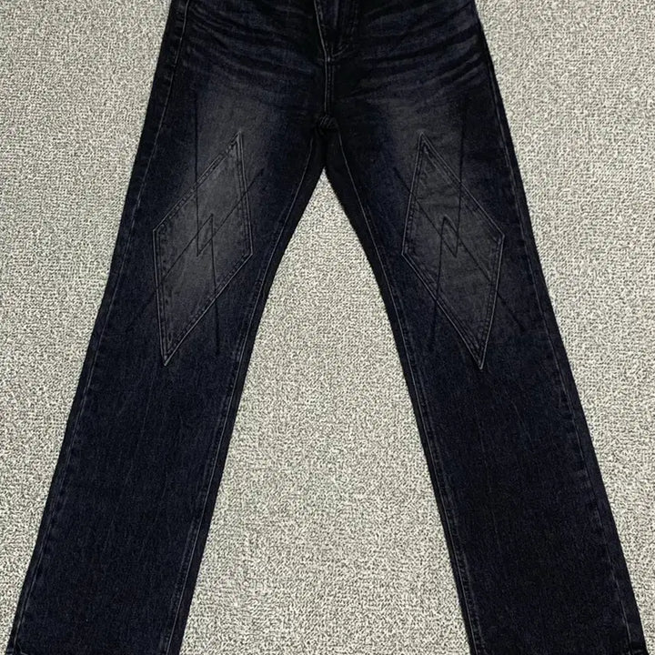 [BUNJANG] etce Black Denim Pants / etce 데님 팬츠 블랙
