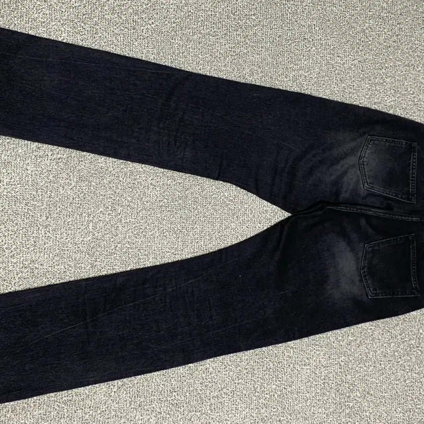[BUNJANG] etce Black Denim Pants / etce 데님 팬츠 블랙