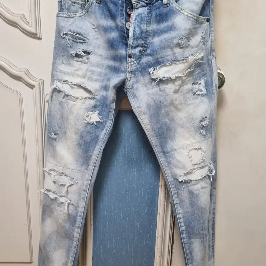 [BUNJANG] Dsquared2 Rainbow Cool Guy Fit Jeans / 디스퀘어드2 레인보우 쿨가이핏(44)