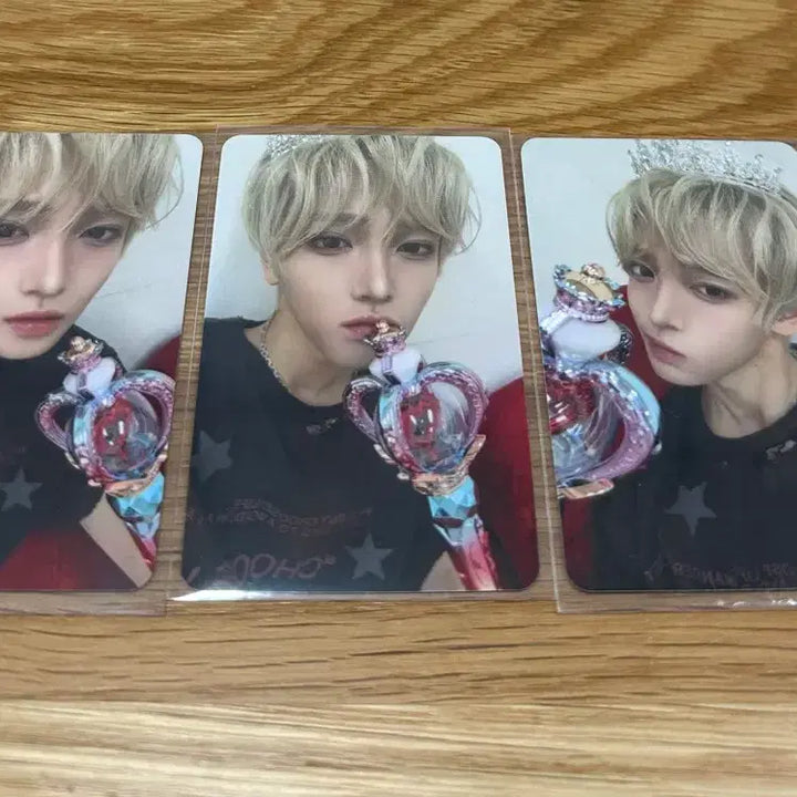 [BUNJANG] Jang Han Eum Apple Music Fanmeeting POB Set / 장한음 애플뮤직 4/16 대면팬싸 특전 3종 set (프린스한음ver.)
