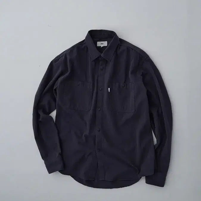 [SOLD OUT] ryoo allen shirts 네이비 L