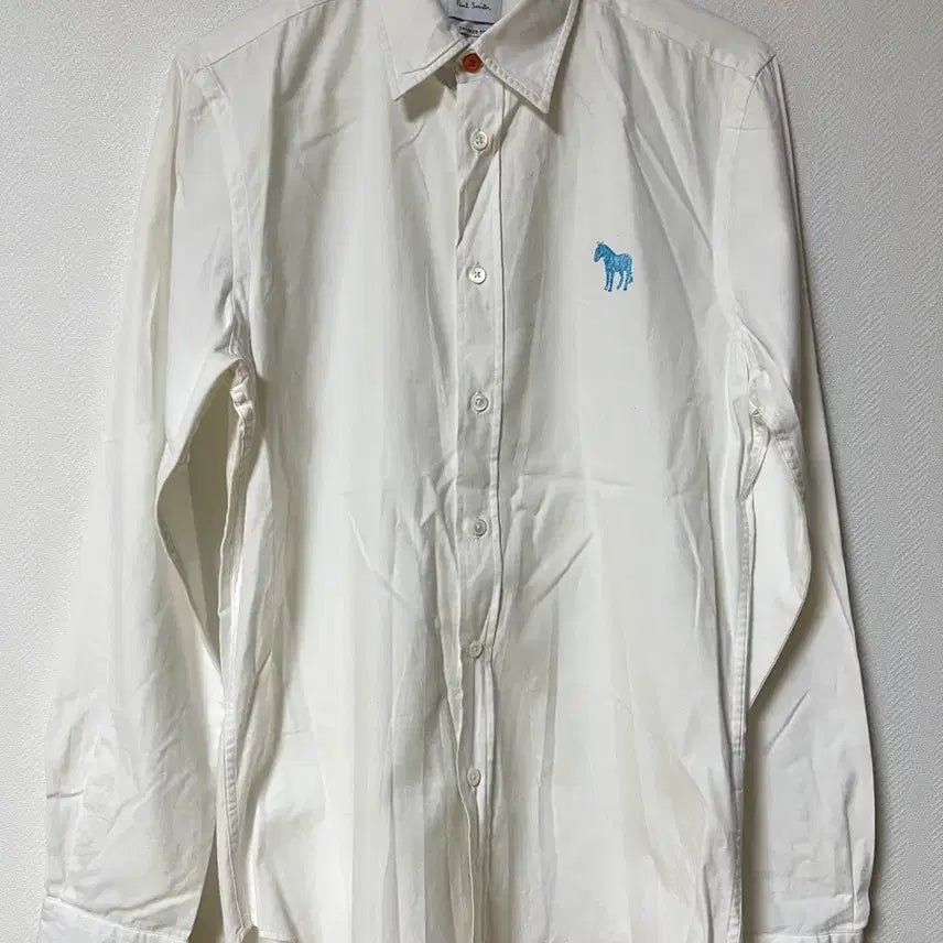 [BUNJANG] Paul Smith White Cotton Shirt Size S / 폴스미스 화이트 셔츠 s