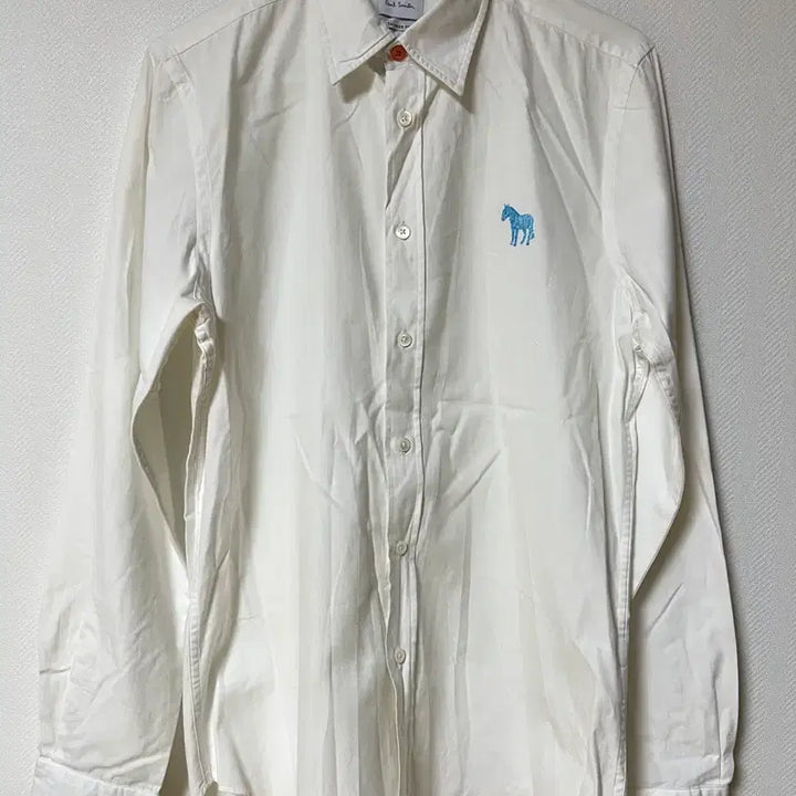 [BUNJANG] Paul Smith White Cotton Shirt Size S / 폴스미스 화이트 셔츠 s