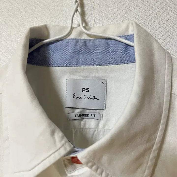 [BUNJANG] Paul Smith White Cotton Shirt Size S / 폴스미스 화이트 셔츠 s