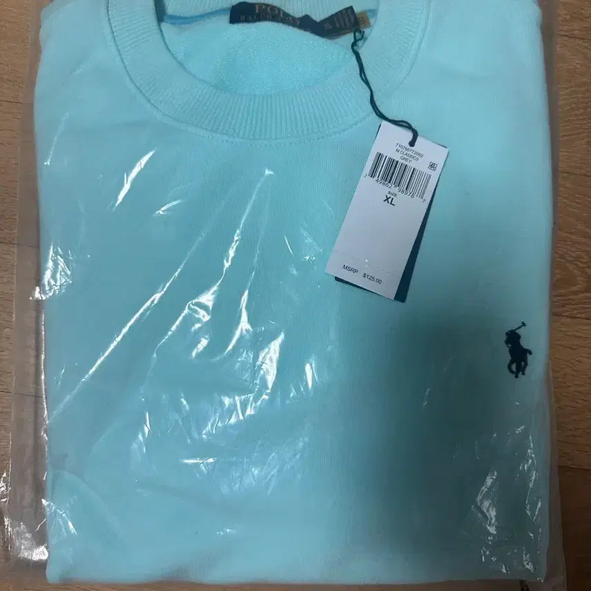 [BUNJANG] Polo Ralph Lauren Sweatshirt XL Sky Blue / 폴로 랄프로렌 맨투맨 XL 새상품