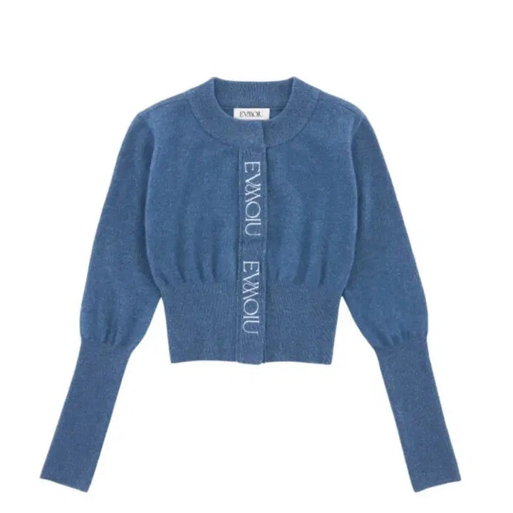 [BUNJANG] EVMOIU Blue Cardigan / EVMOIU 블루 가디건 에브모우