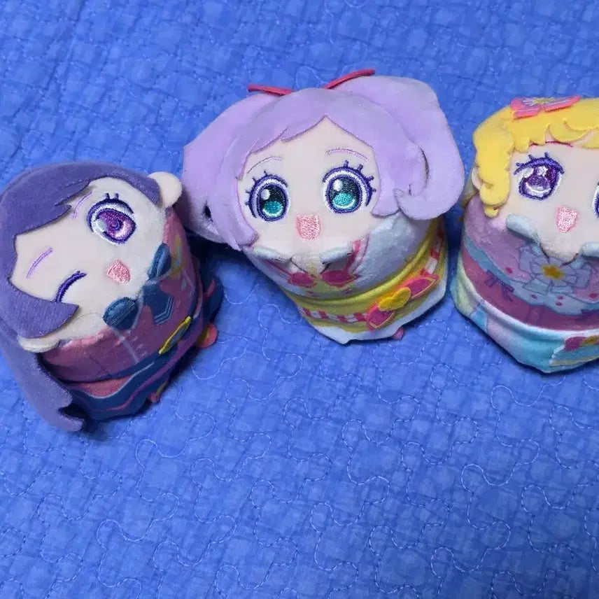 [BUNJANG] Pretty Rhythm All Friends Mochi Kororin Bundle Set / 프리티리듬 올 프렌즈 모찌코로링 라라, 유이, 미아
