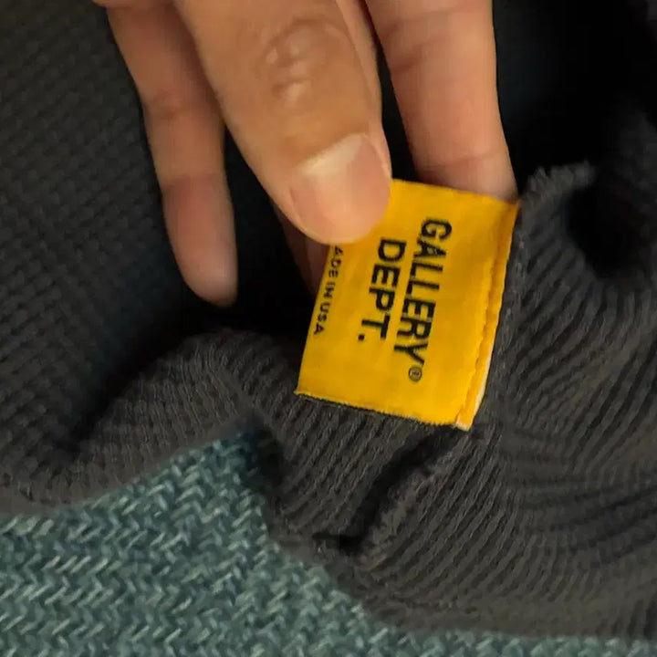 [SOLD OUT] 정품 M (100-105) 갤러리 디파트먼트 써멀 와플 롱슬리브