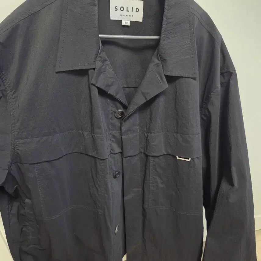 [SOLD OUT] 솔리드옴므 나일론 자켓