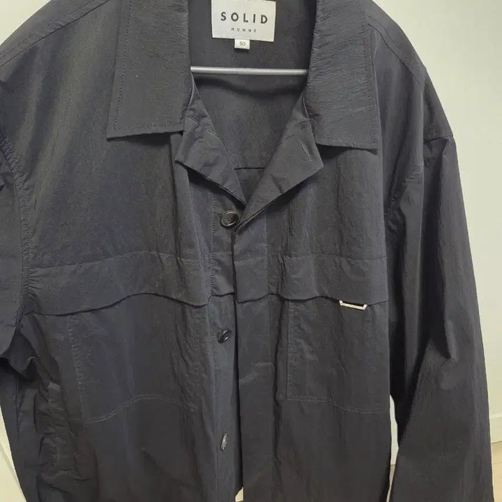[SOLD OUT] 솔리드옴므 나일론 자켓