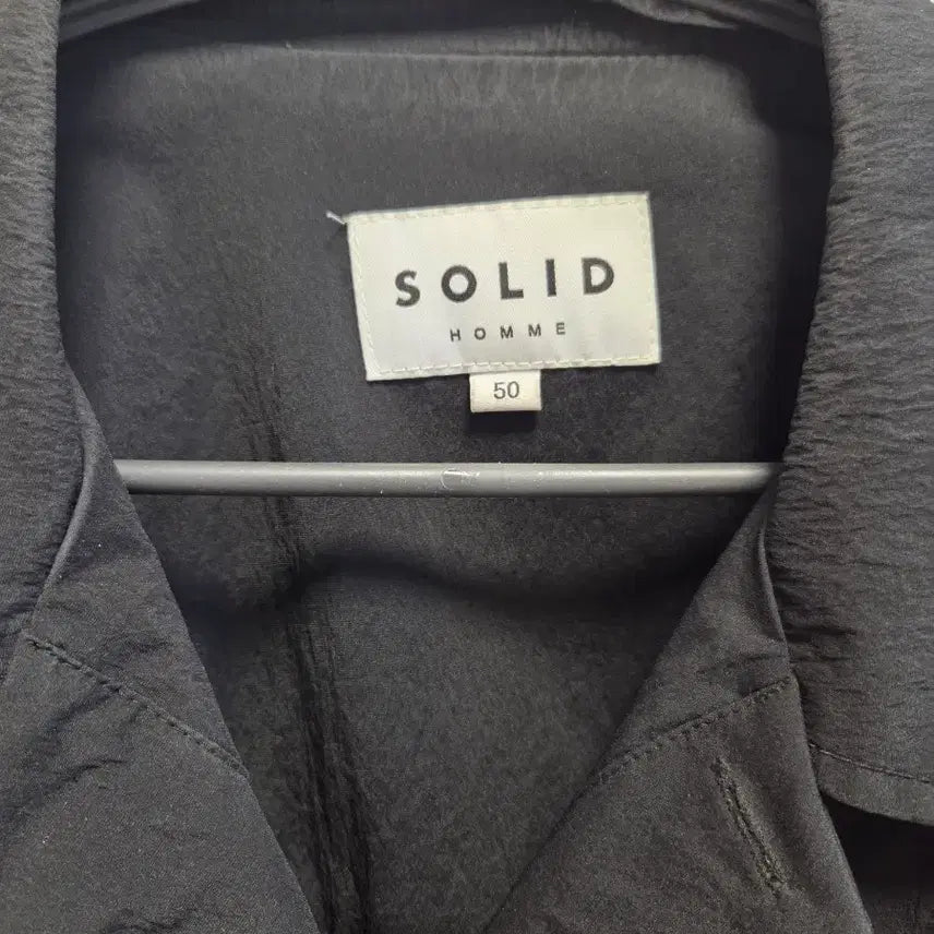 [SOLD OUT] 솔리드옴므 나일론 자켓