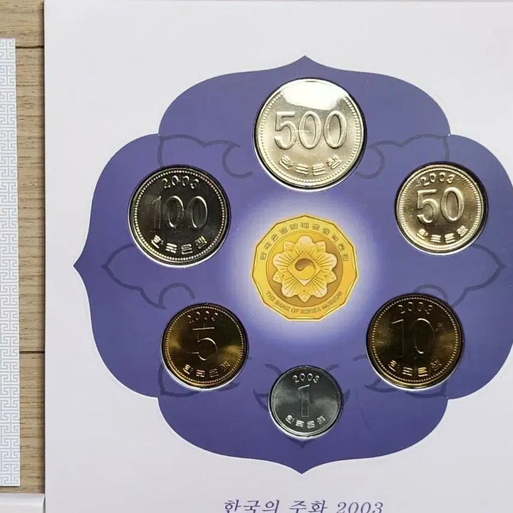 [BUNJANG] Bank of Korea 2003 Mint Set / 한국은행 2003년 민트세트