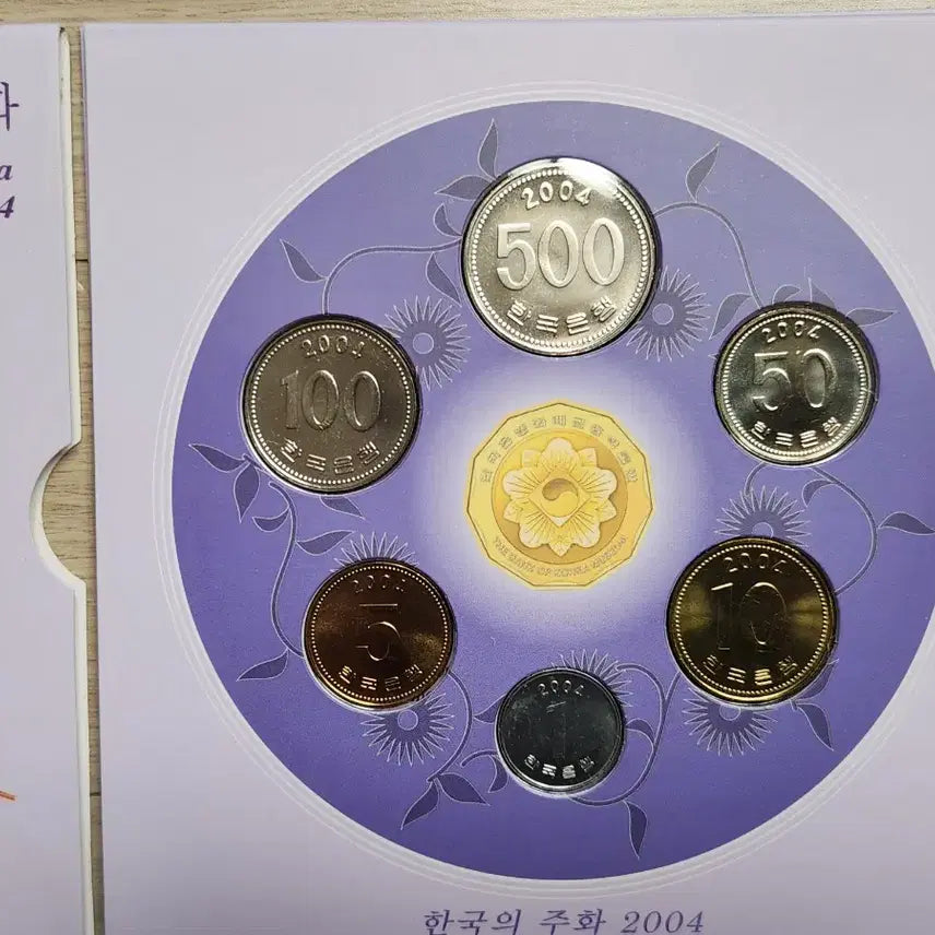 [BUNJANG] Bank of Korea 2004 Mint Set / 한국은행 2004년 민트세트