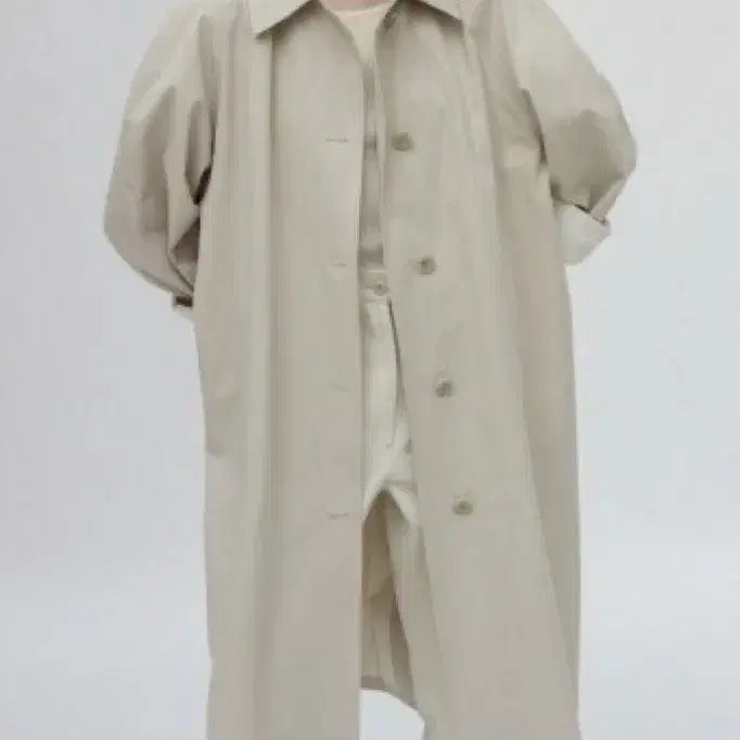 [BUNJANG] Nothing Written Balmacaan Trench Coat / 낫띵리튼 발마칸트렌치