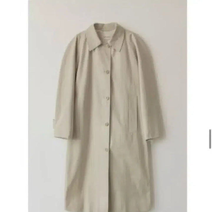 [BUNJANG] Nothing Written Balmacaan Trench Coat / 낫띵리튼 발마칸트렌치