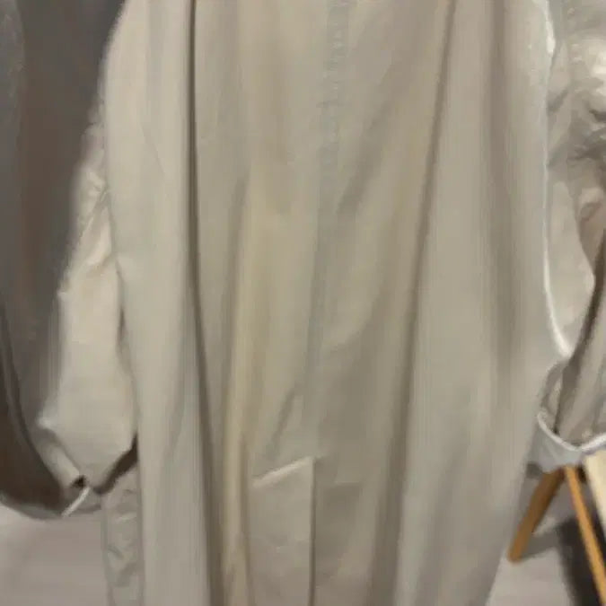 [BUNJANG] Nothing Written Balmacaan Trench Coat / 낫띵리튼 발마칸트렌치