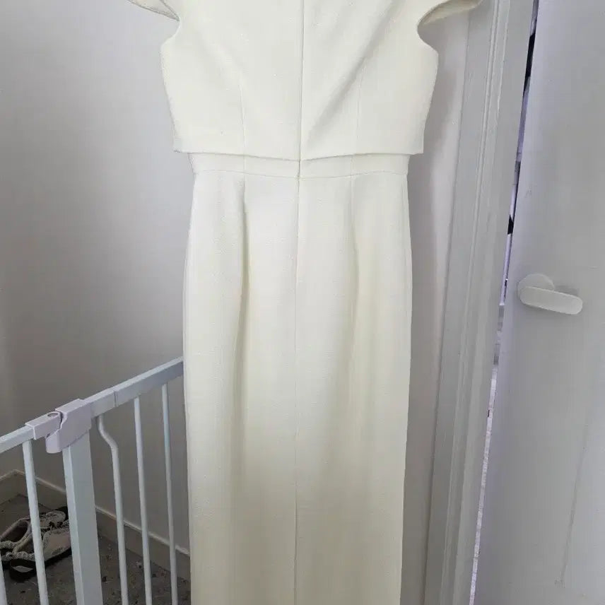 [SOLD OUT] 플로움 Magnolia Dress 크림 S