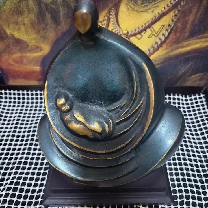 [BUNJANG] Bronze Sculpture Mother&