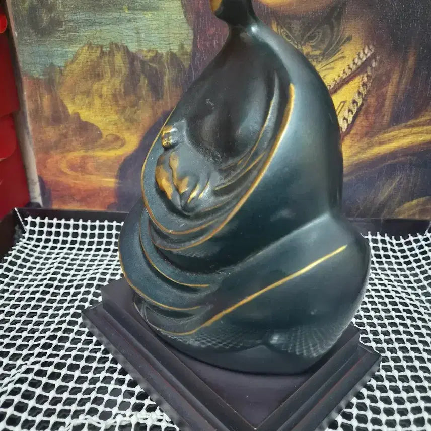 [BUNJANG] Bronze Sculpture Mother&