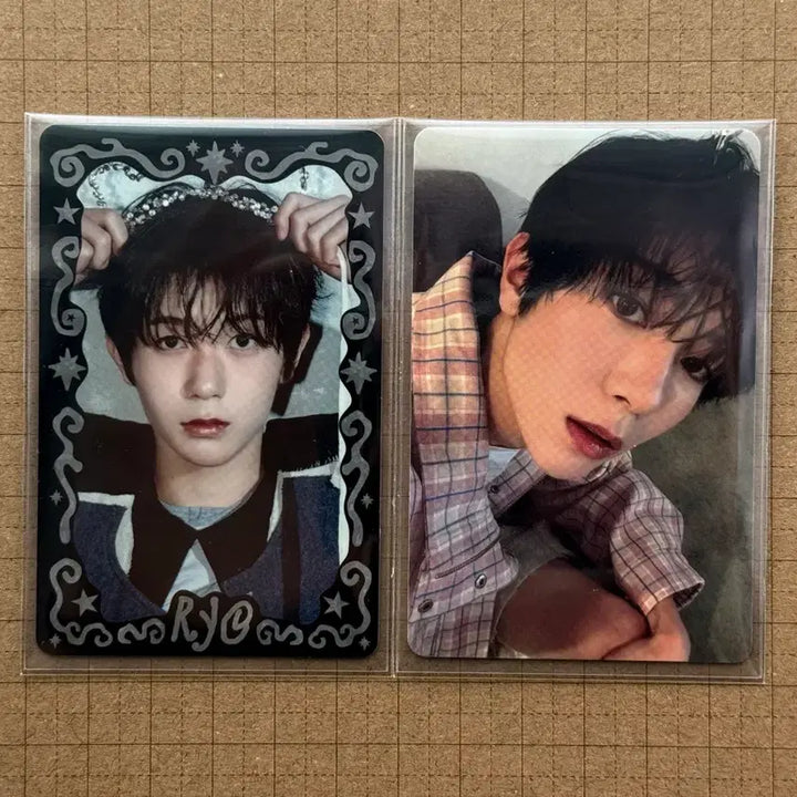 [SOLD OUT] 익일발송) 엔시티 위시 오드투러브 팝업 료 트레카 포카