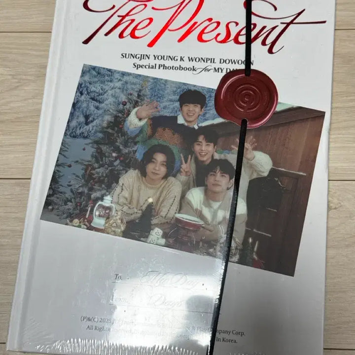 [SOLD OUT] 데이식스 클콘 포토북 미개봉 원가이하