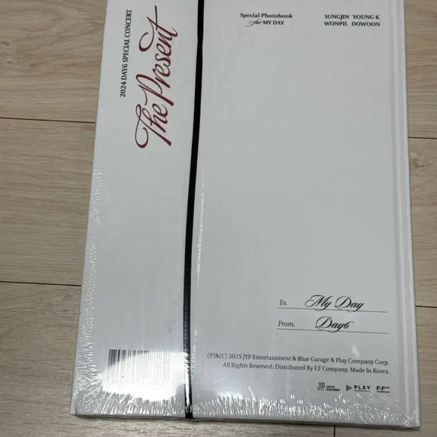 [SOLD OUT] 데이식스 클콘 포토북 미개봉 원가이하
