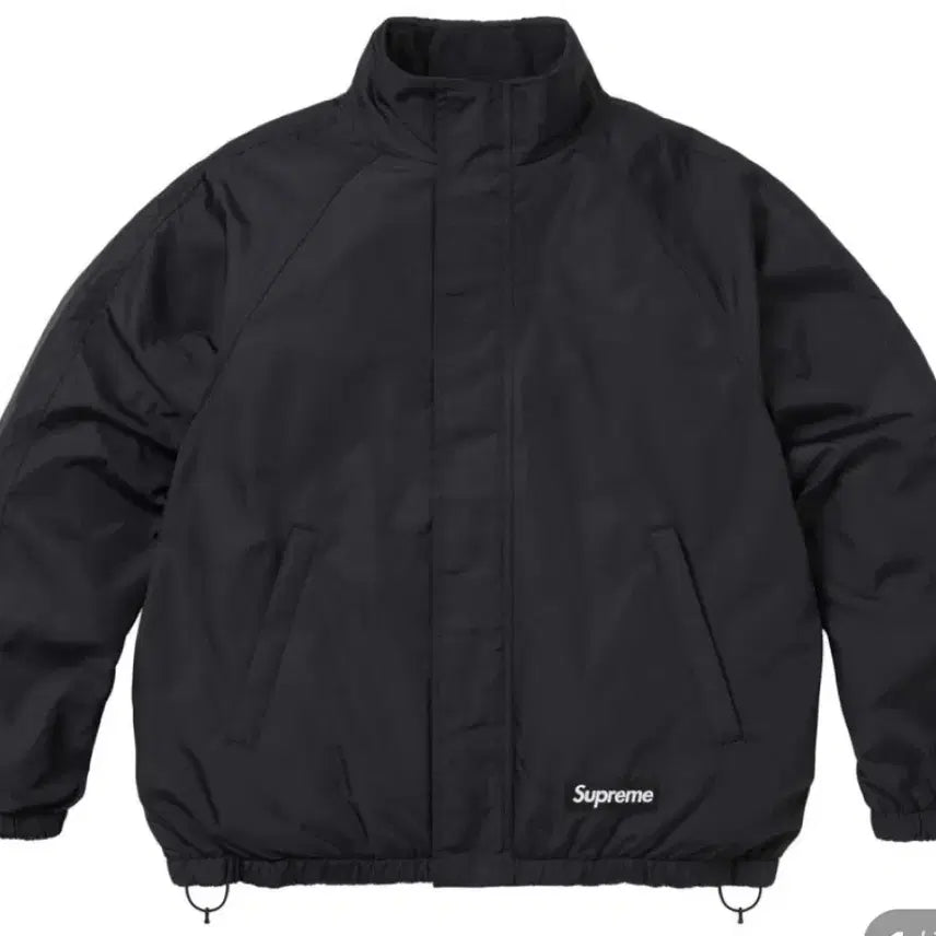 [BUNJANG] Supreme 25 FW 19Week Polartec Reversible Track Jacket Black M / 슈프림 25 FW 19Week 폴라텍 리버시블 트랙 자켓 블랙 M