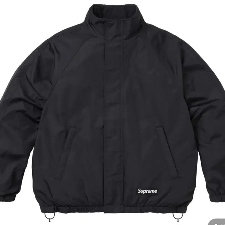 [BUNJANG] Supreme 25 FW 19Week Polartec Reversible Track Jacket Black M / 슈프림 25 FW 19Week 폴라텍 리버시블 트랙 자켓 블랙 M