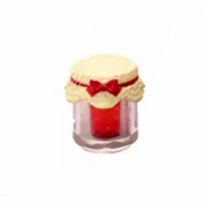 [BUNJANG] Re-Ment Strawberry Jam Miniature Food Kit / 리멘트 딸기 잼 식완