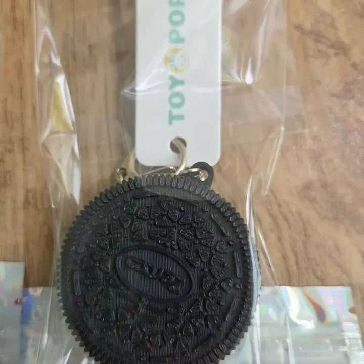 [SOLD OUT] 클로버 오레오 클릭커 딸깍이 키링 새상품