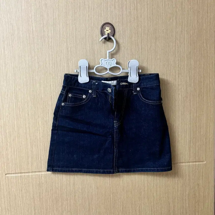 [BUNJANG] De Ondo Black Jeans and Raw Denim Skirt / 드온도블랙진s,생지치마m