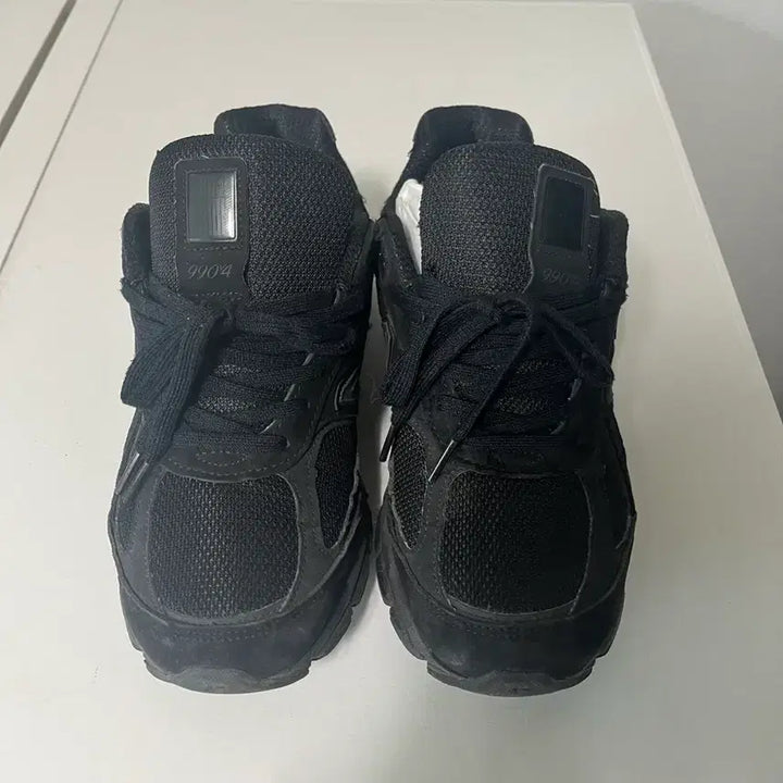 [BUNJANG] New Balance 990v4 Triple Black Sneakers / 뉴발란스 990v4 트리플블랙 255