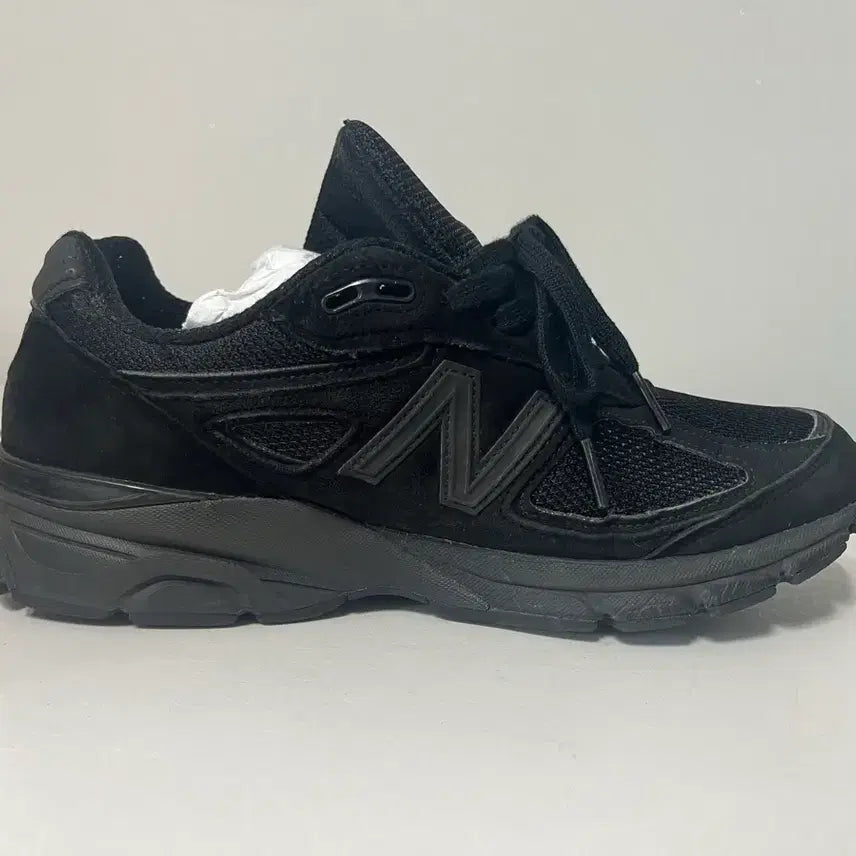 [BUNJANG] New Balance 990v4 Triple Black Sneakers / 뉴발란스 990v4 트리플블랙 255