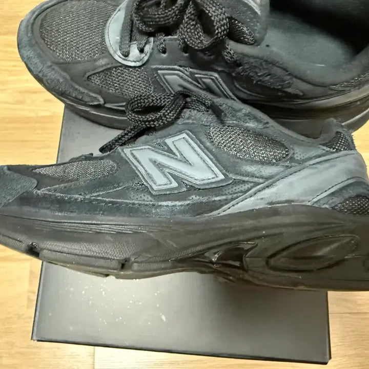[BUNJANG] New Balance 2010 Absorb Black Phantom 265 / 뉴발란스 2010 앱졸브 블랙 팬텀 265 팝니다