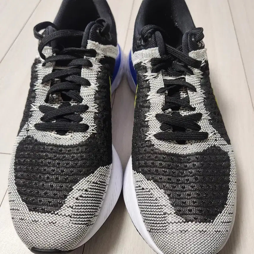 [BUNJANG] Nike React Infinity Run Flyknit 2 Cyber Racer Blue Running Shoes / 나이키 운동화 리액트 인피니티 런 플라이니트 2 사이버 레이서 블루 러닝