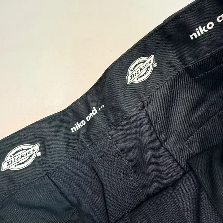 [BUNJANG] Dickies Niko and... Collaboration Black Pants / 디키즈 니코앤드 콜라보 블랙 팬츠 판매 합니다